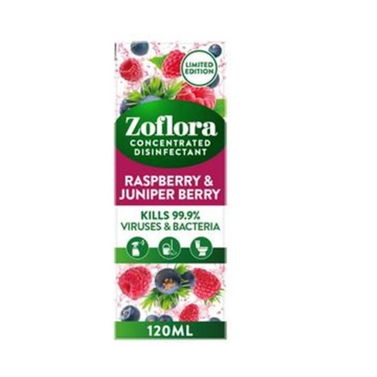 Picture of ZOFLORA Rasberry & Juniper 120ml